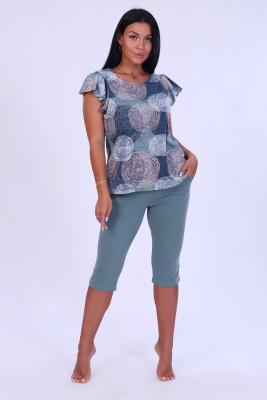 Костюм 55037 хаки